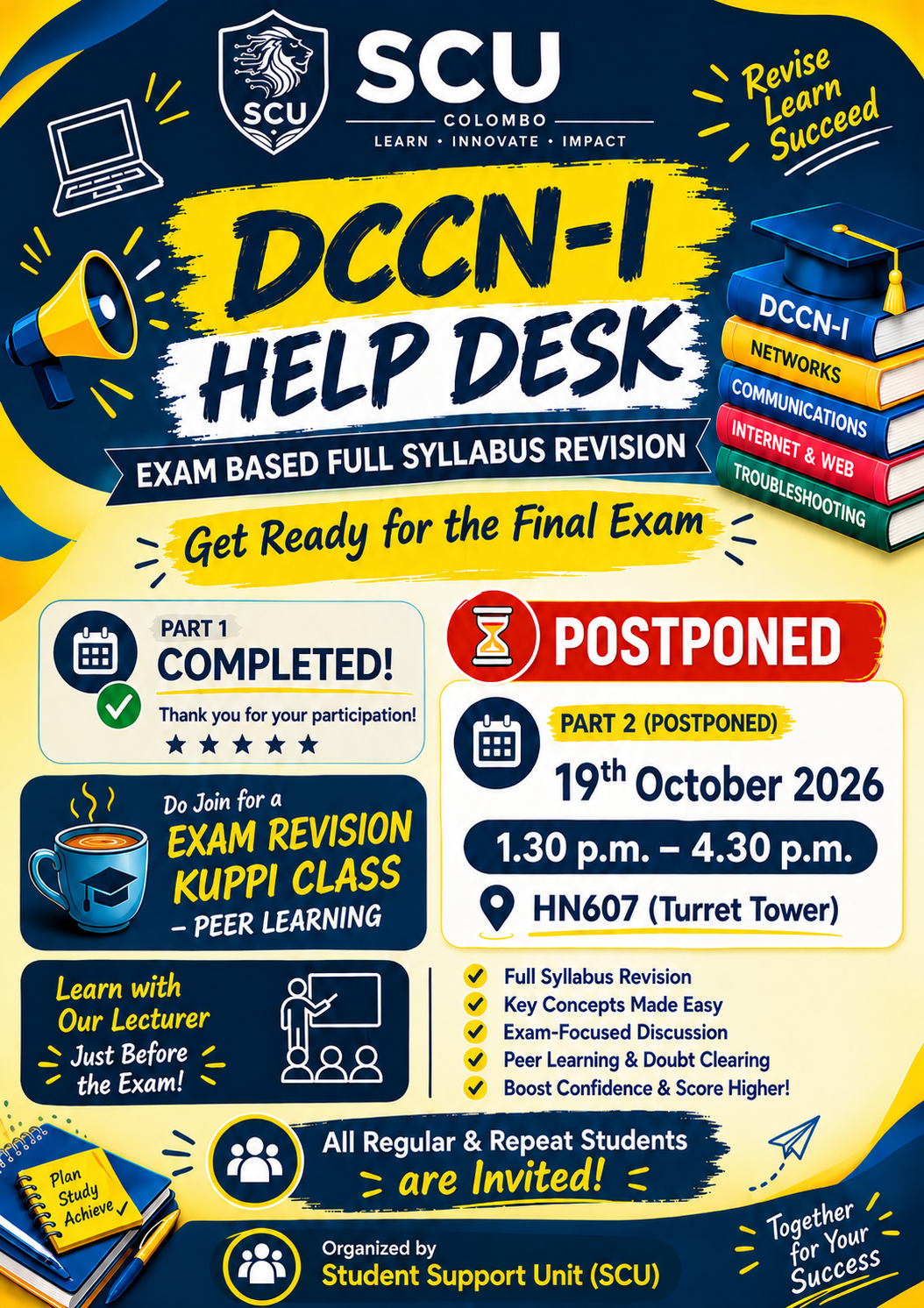 Attachment DCCN-I Exam Revision Help Desk Poster (2).png